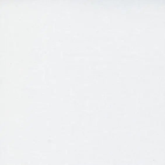 Tissu large en coton blanc Bella Solids par yard
