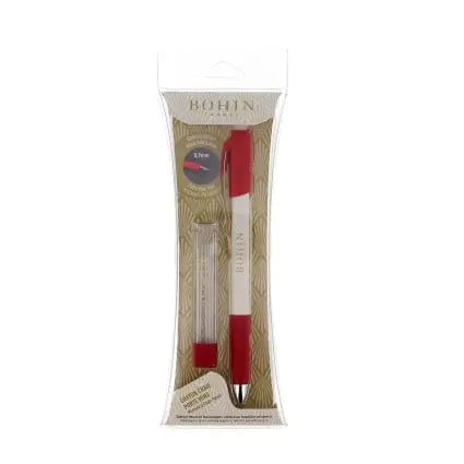 Bohin Mechanical Chalk Pencil - White with Refill