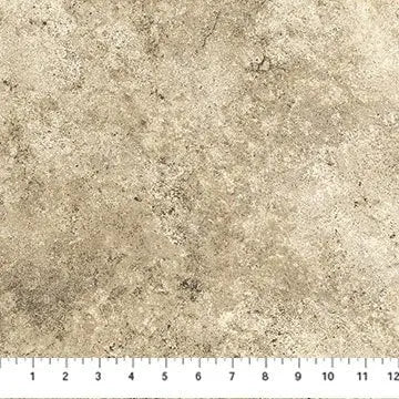 Tissu en coton Desert Sand Stonehenge Basics par yard