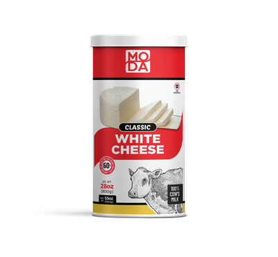 Queso blanco Moda – 800 g (28 oz)