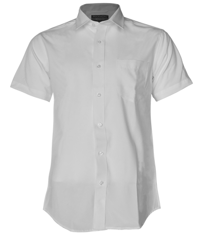 Titan Performance White Short Sleeve Shirt - Korvel