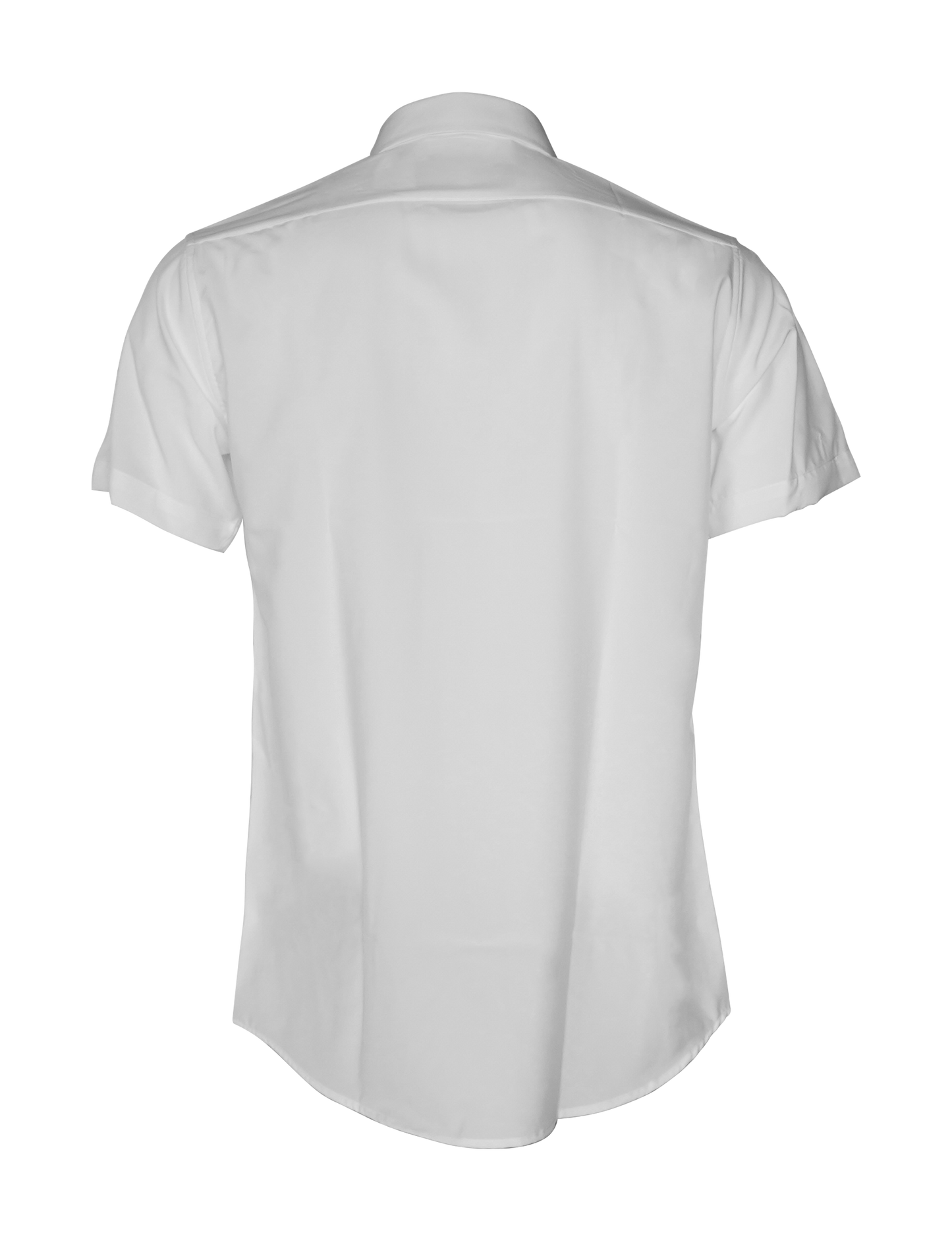 Titan Performance White Short Sleeve Shirt - Korvel