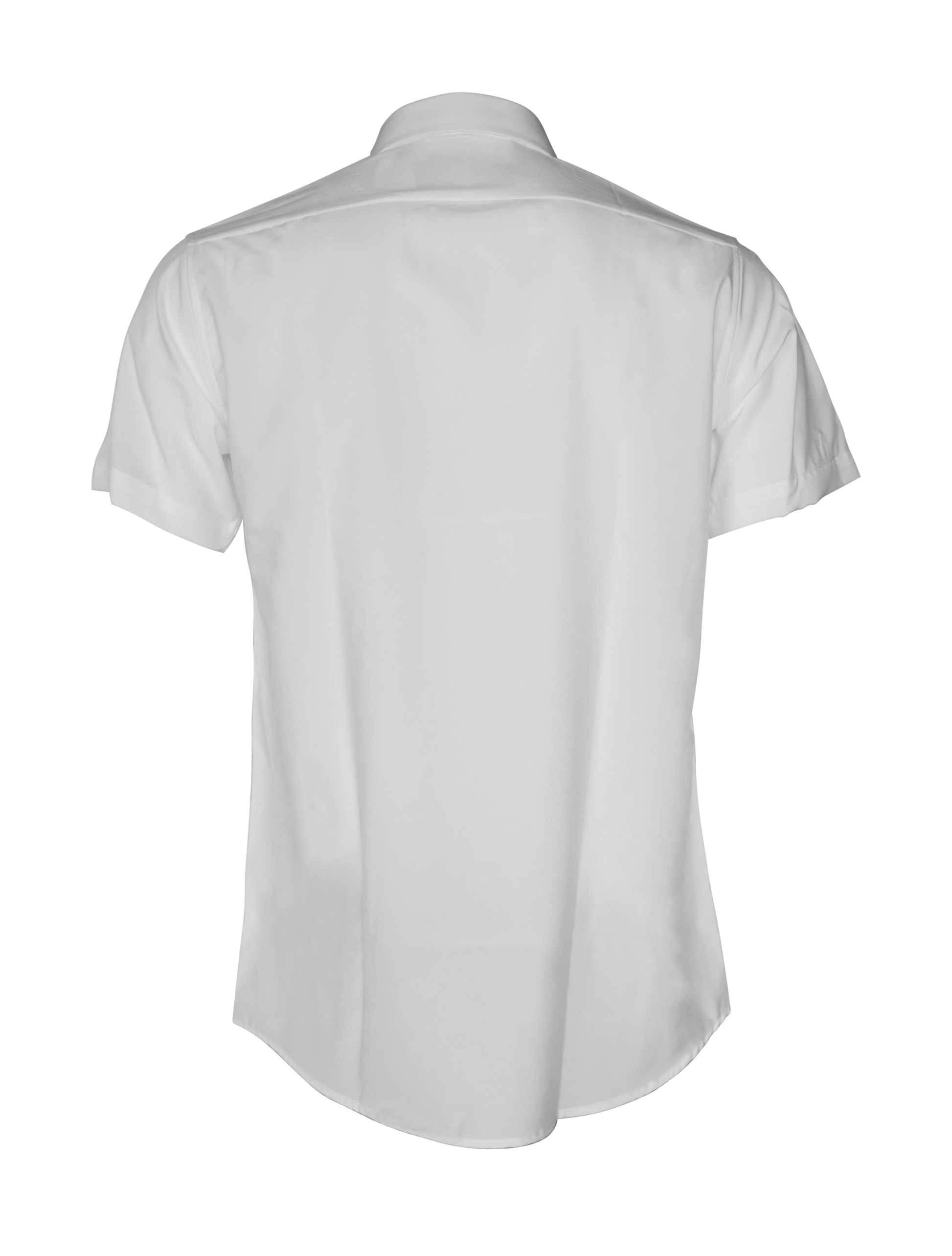 Titan Performance White Short Sleeve Shirt - Korvel