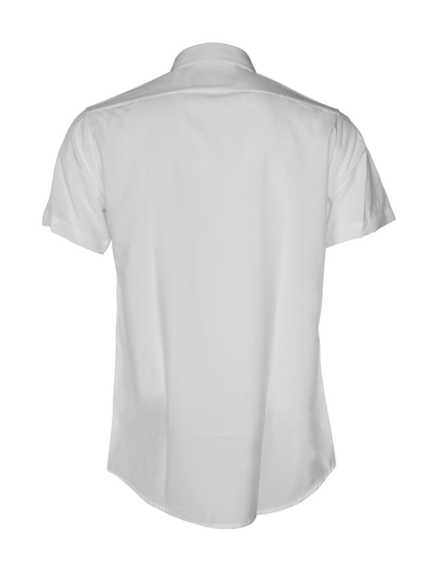 Titan Performance White Short Sleeve Shirt - Korvel
