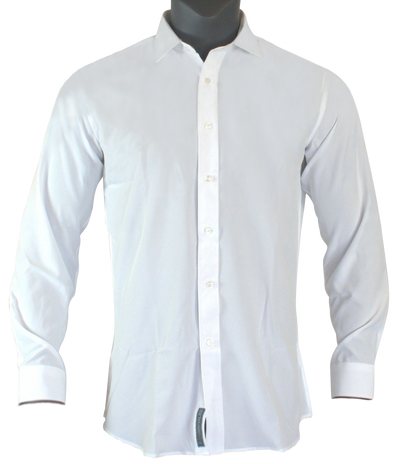 Titan Performance Long Sleeve Shirt - White - Korvel