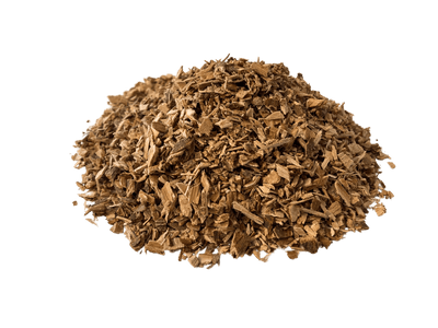 Premium Cut & Sifted White Willow Bark for Natural Relief - Korvel