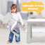 Juego de Comedor y Estudio Multi Actividad para Niños de 3 Piezas - Blanco