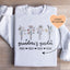 Sweatshirt personnalisé du jardin de grand-mère