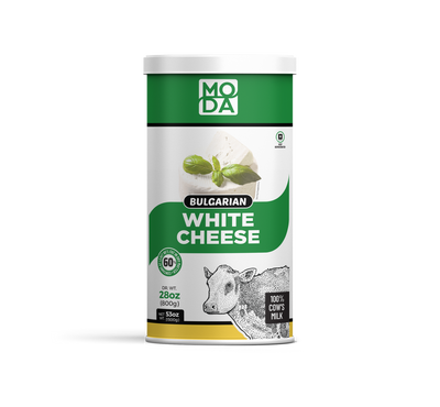 Bulgarian White Cheese in Brine – Green Label, 28 oz (800 g)