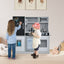 Cuisine de jeu fictif Gbruno pour tout-petits - Blanc