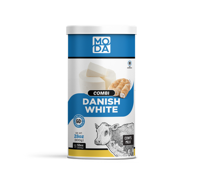 Queso blanco danés Moda – 800 g (28 oz)