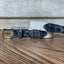 The Stretch Belt in White