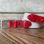 The Stretch Belt in White
