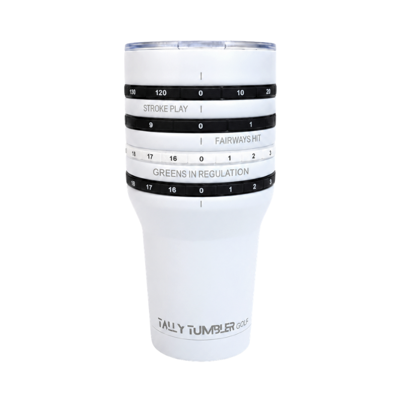 Ultimate Golf Scorekeeping Tumbler