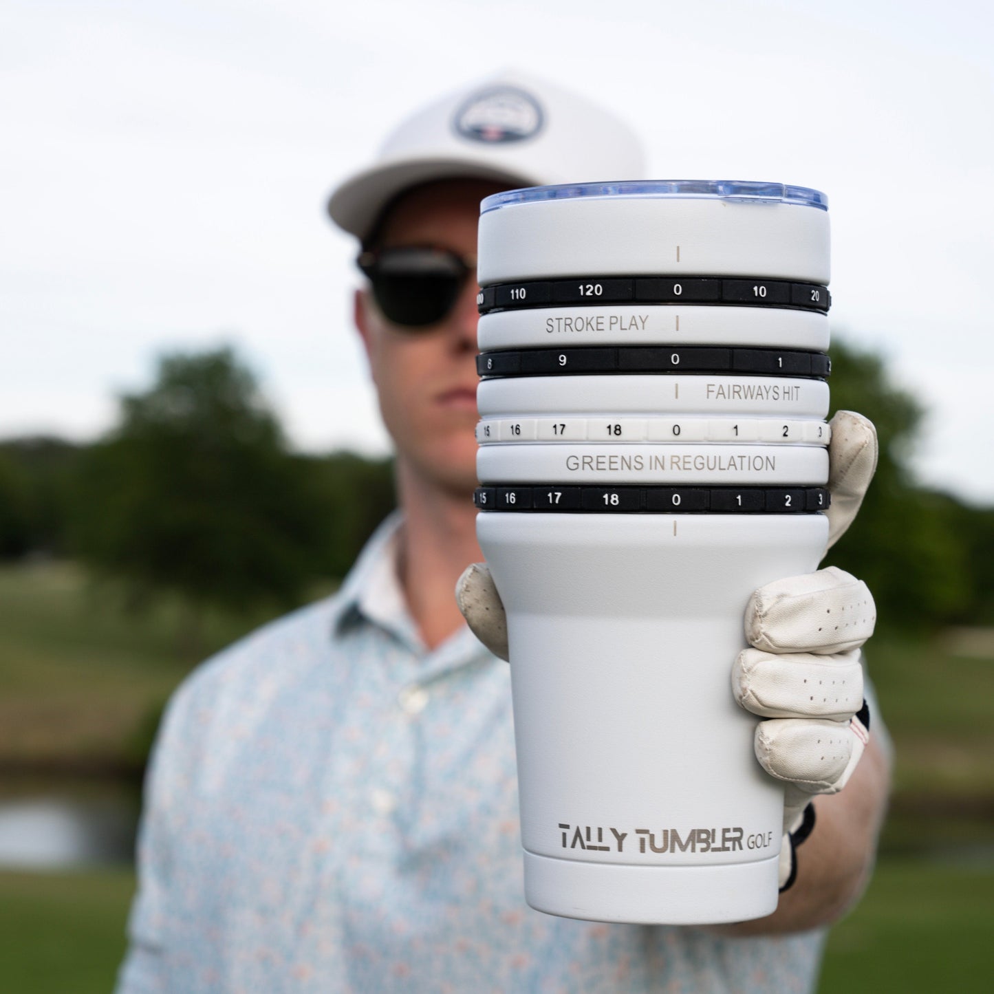 Vaso de puntuación de golf definitivo