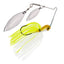 Reaction Tackle Double Willow Blade Spinnerbait Jigs – 3-Pack