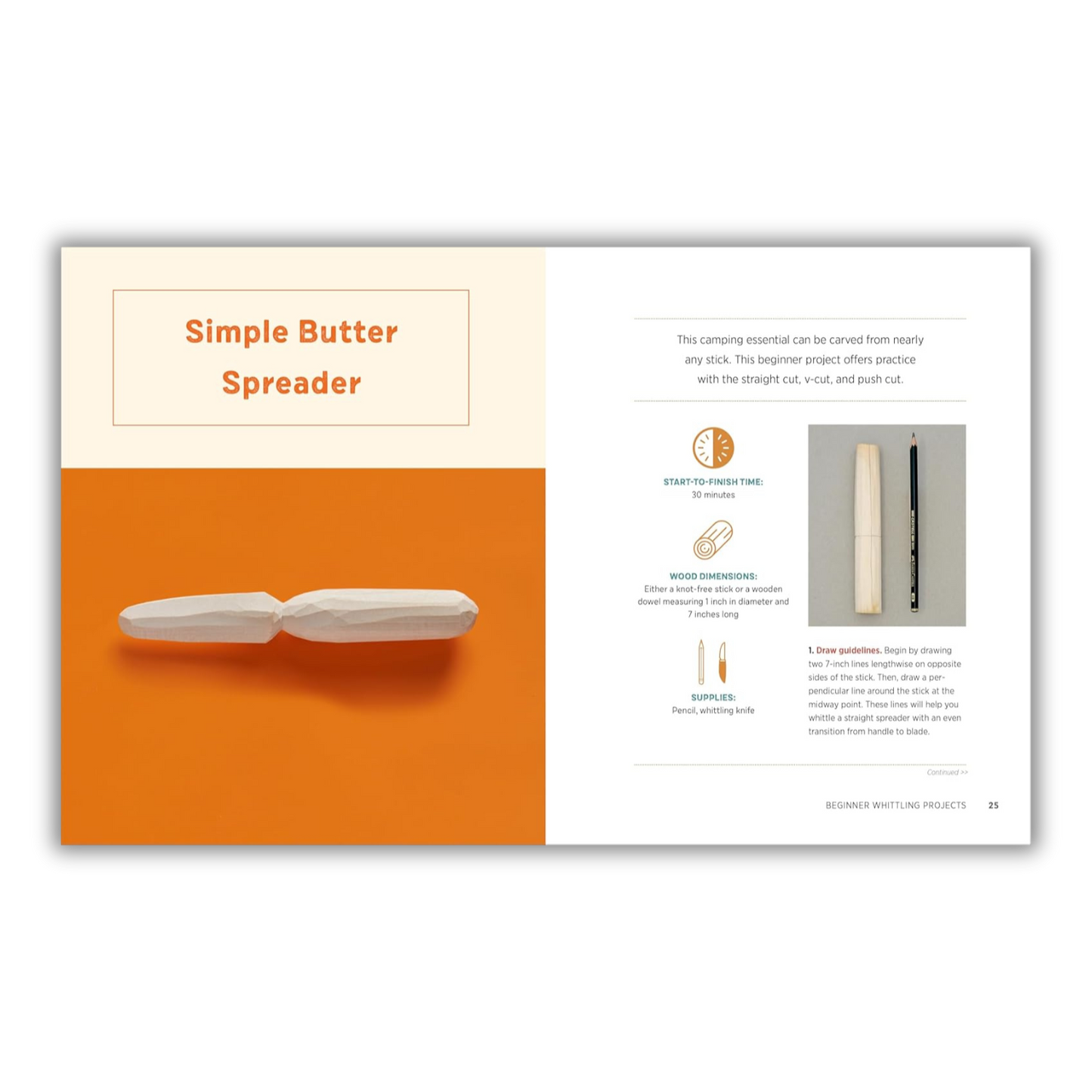 Beginner's Whittling Guide: Creative Wood Carving Projects - Korvel