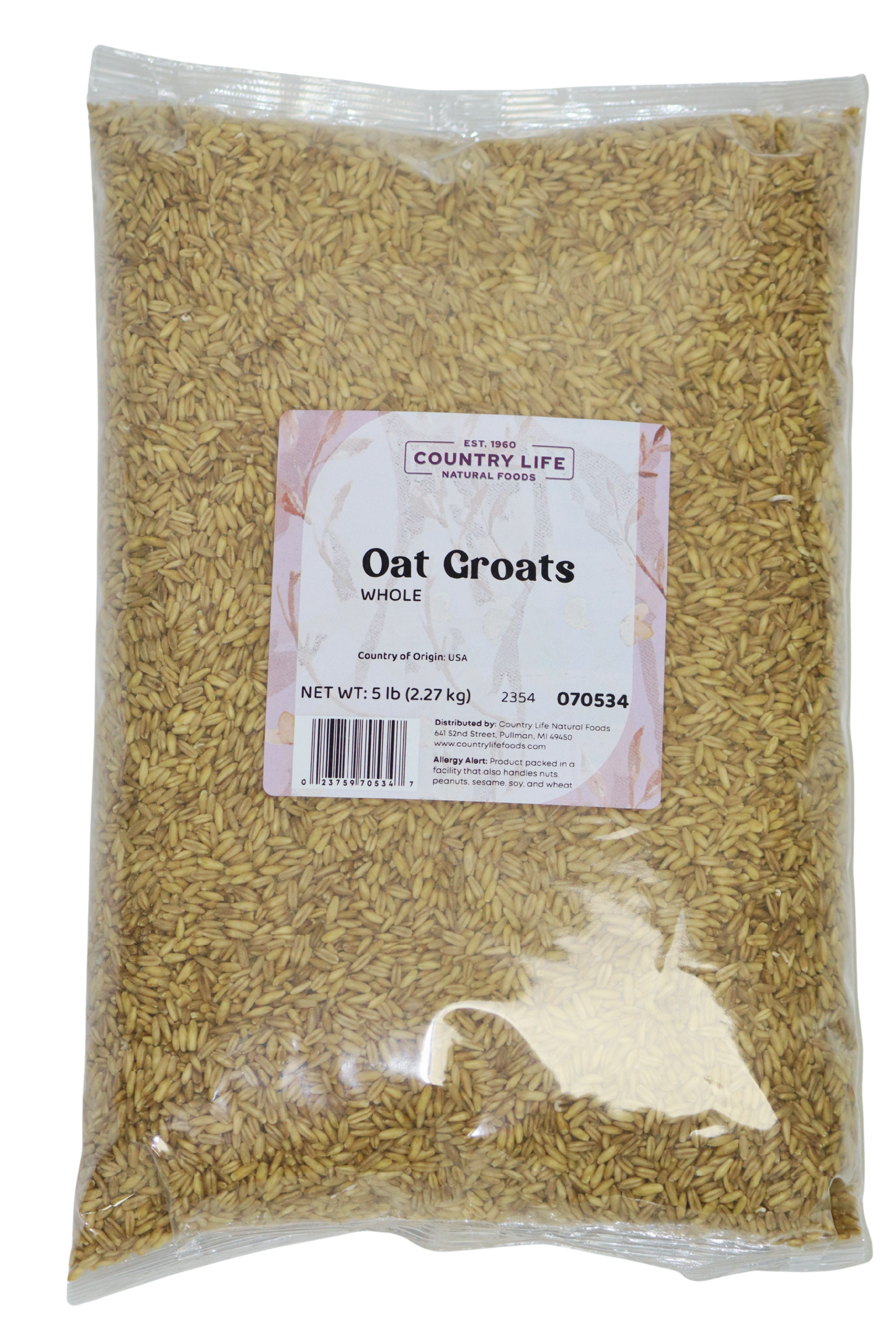 Avena Entera Premium - Nutritiva y Sustanciosa