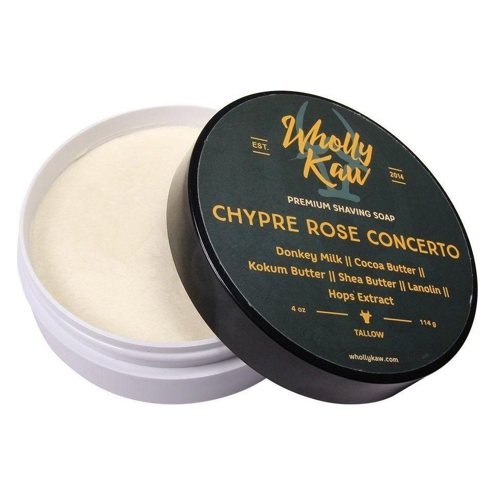 Colección de Afeitado Wholly Kaw Chypre Rose Concerto