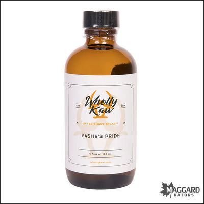 Wholly Kaw Pasha's Pride After Shave Splash - 4 Oz