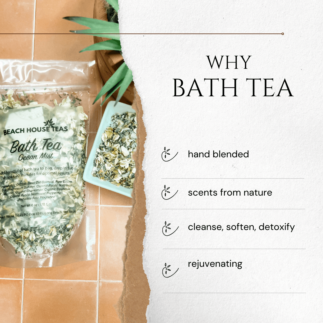 Vacay Escape Tea Bath - Korvel