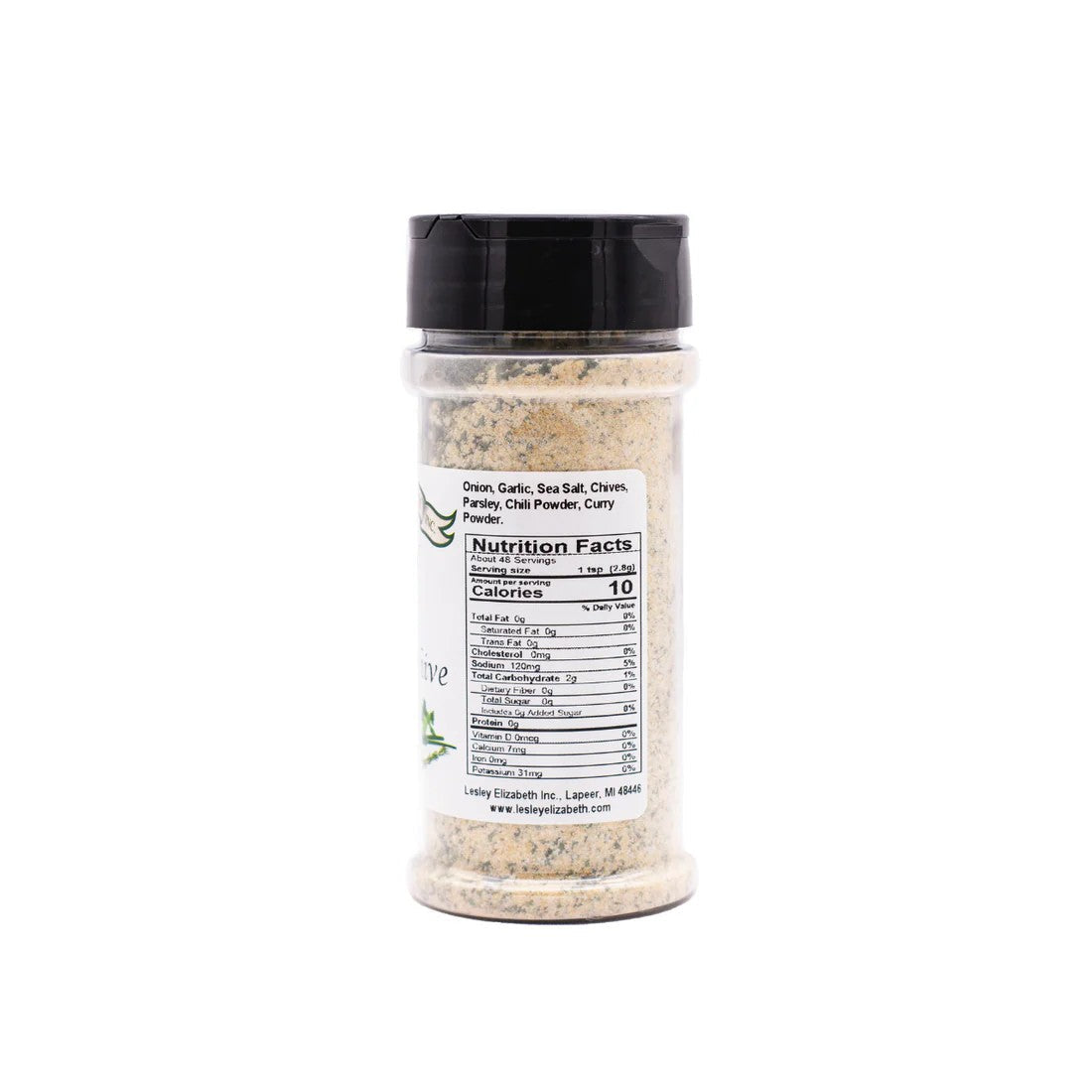 Lesley Elizabeth Wicked Good Garlic & Chive Seasoning (250mL)