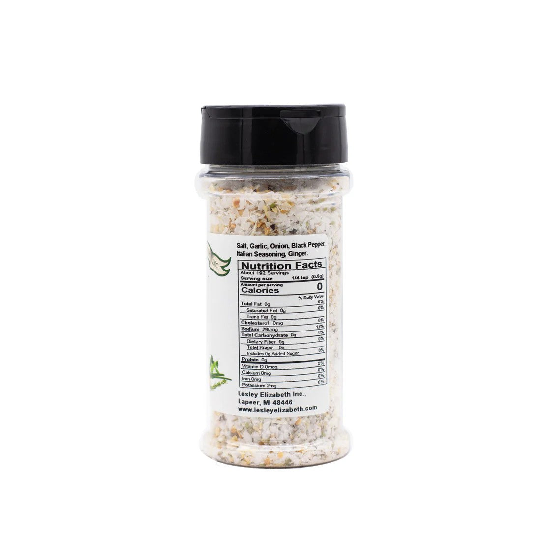 Lesley Elizabeth Wicked Good Salt - Condimento Gourmet (250mL)