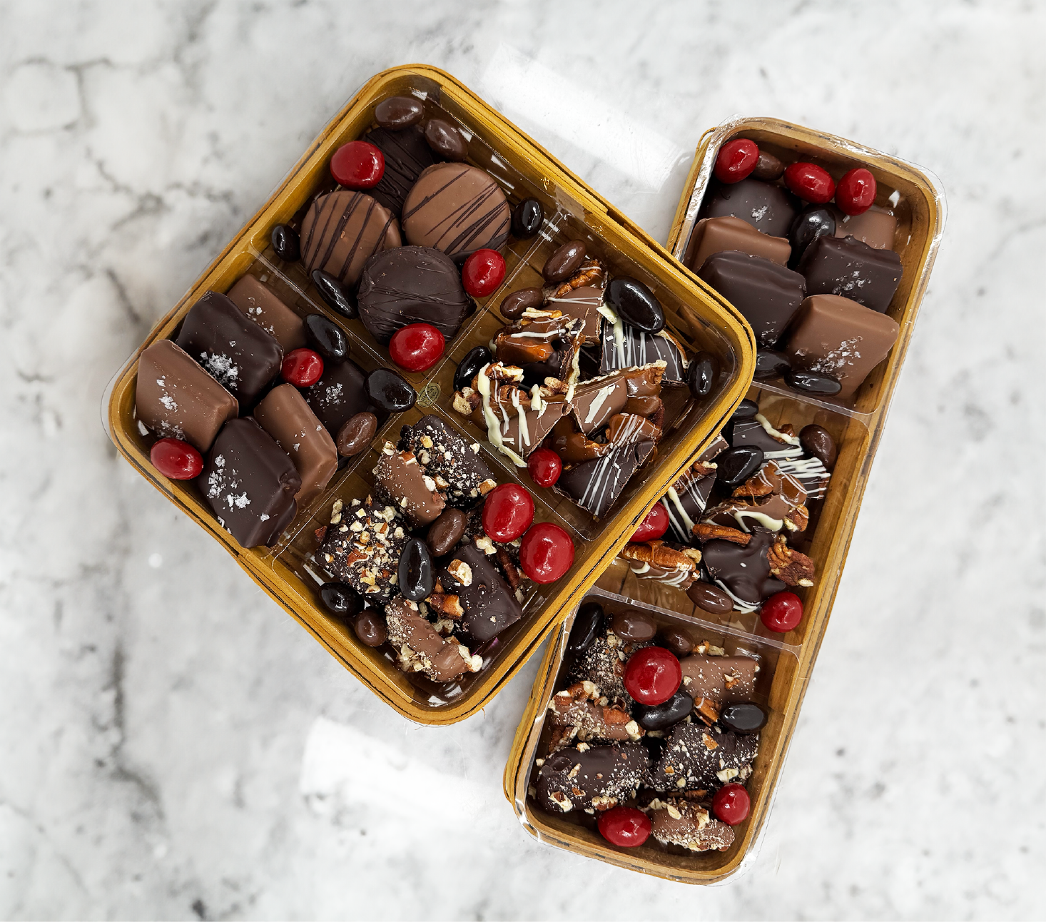 Minnesota's Sweet Trio Gift Basket - Korvel