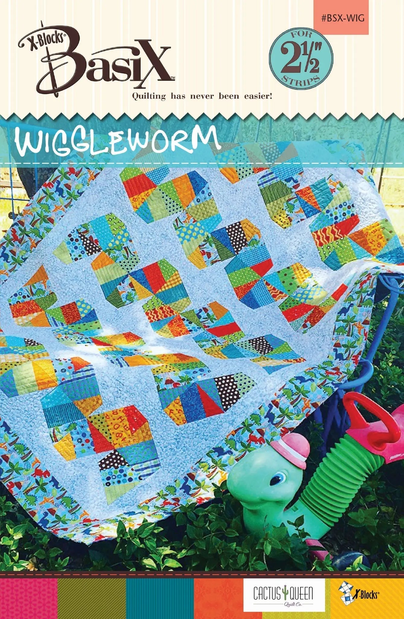 Patrón de Costura BasiX Wiggleworm