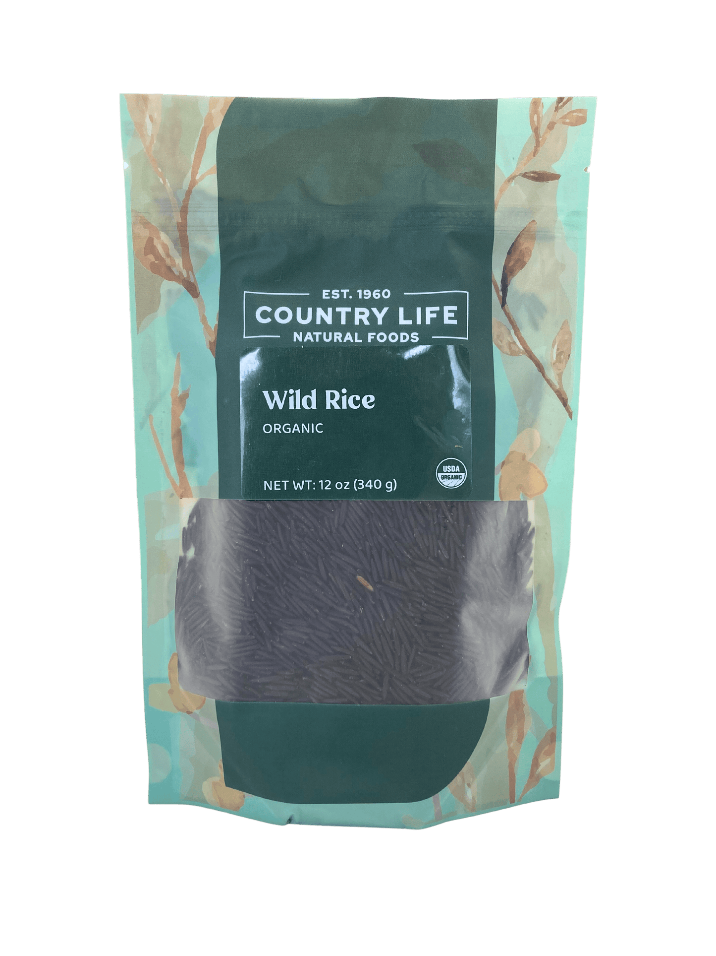 Riz Sauvage Biologique - Qualité Supérieure