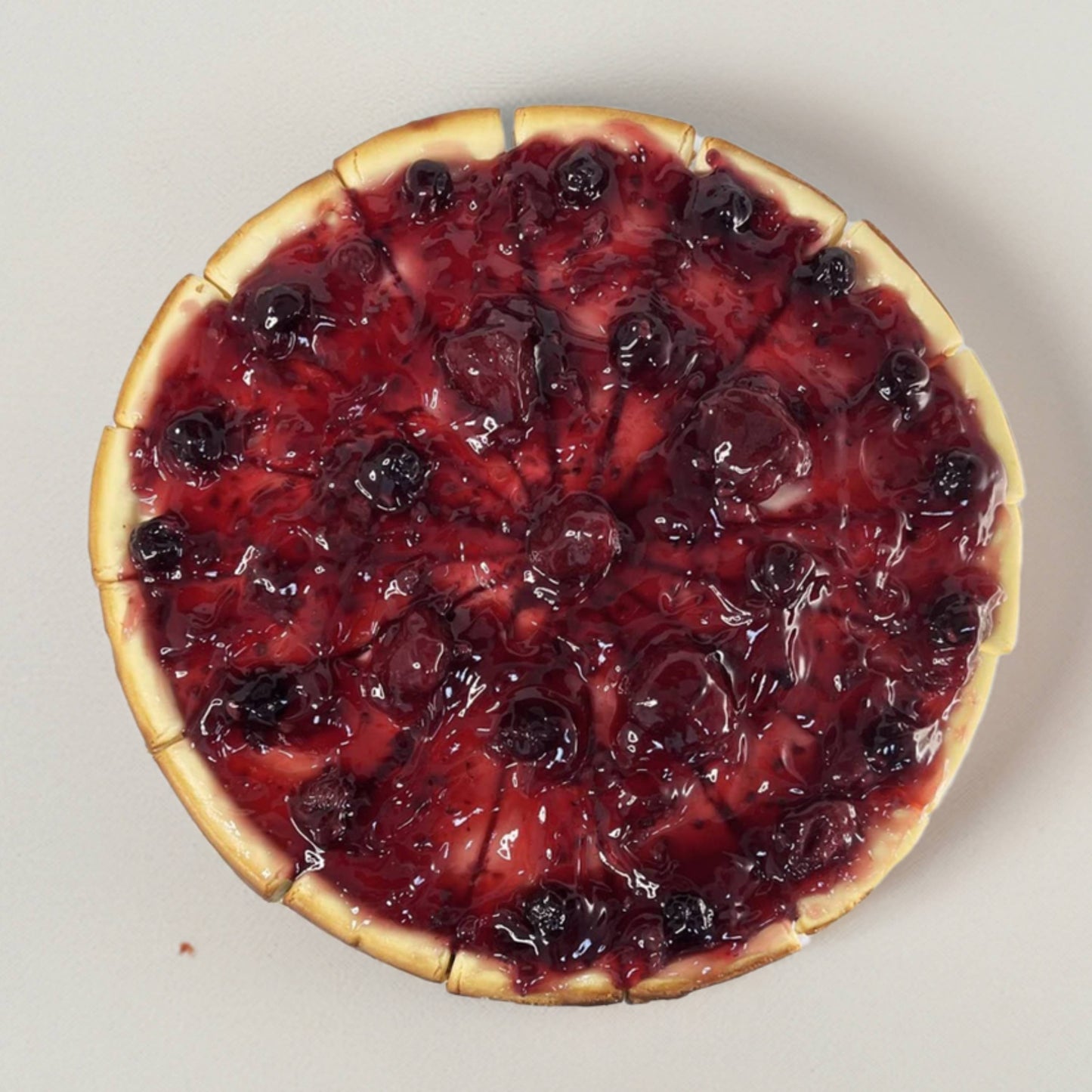 Andy Anand Wild Berry Cheesecake 9" - Creamy Delight for Every Occasion