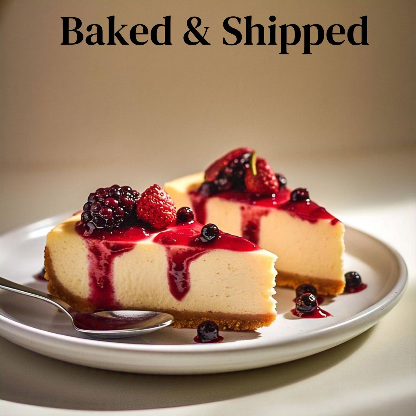 Andy Anand Wild Berry Cheesecake 9" - Creamy Delight for Every Occasion