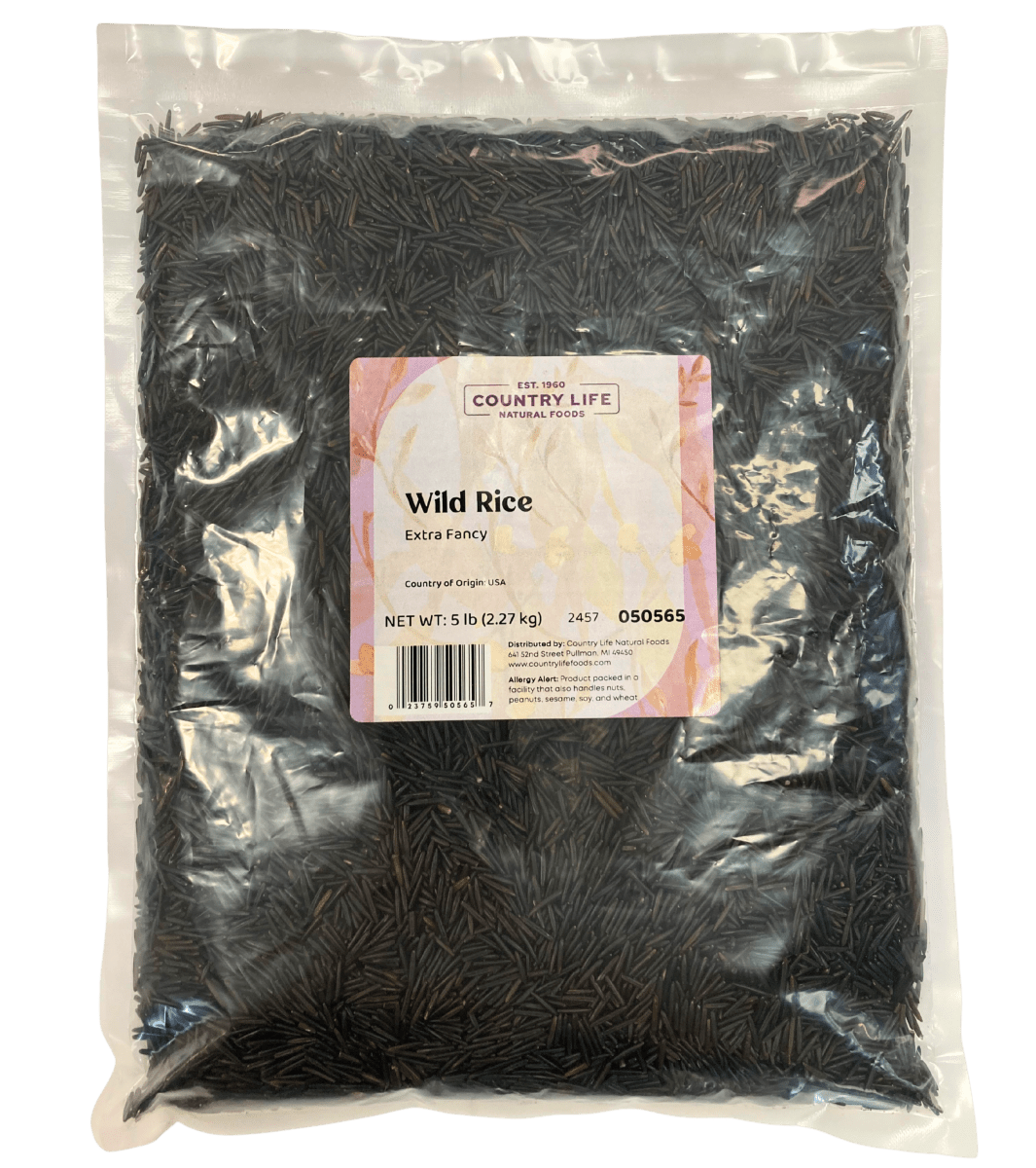 Riz sauvage extra fin - Qualité premium