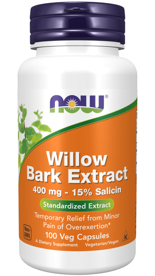 Premium Willow Bark Extract 400mg with 15% Salicin