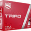 Wilson Triad Performance Golf Balls - 2022 Edition
