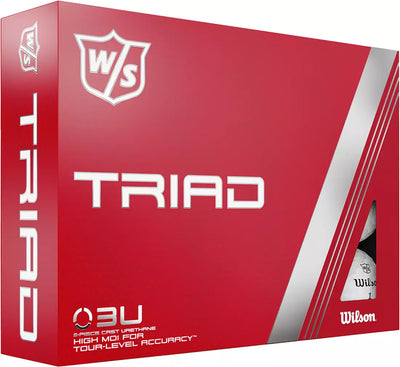 Wilson Triad Performance Golf Balls - 2022 Edition
