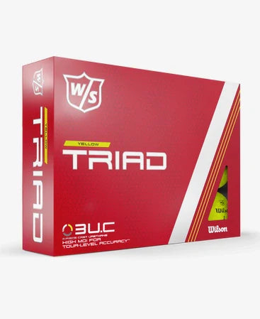 Wilson Triad Performance Golf Balls - 2022 Edition