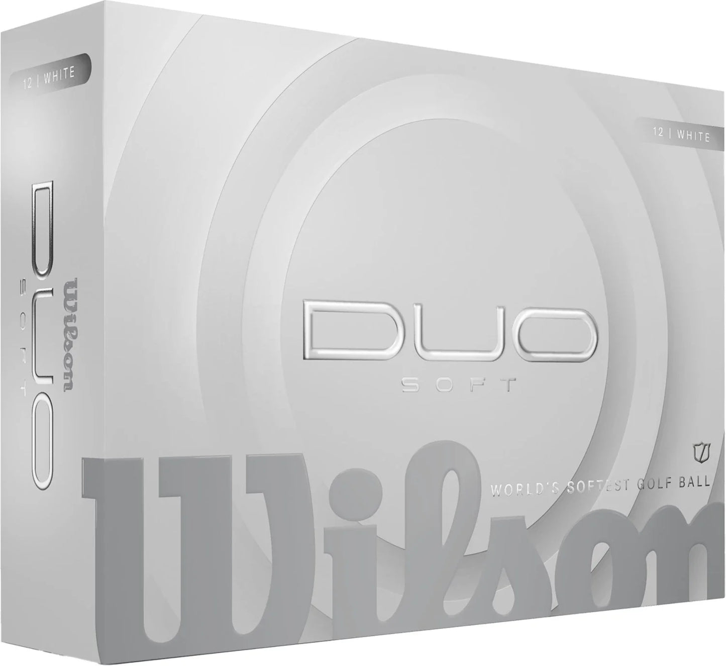 Wilson Duo Soft 2025 Golf Balls - Comfort and Distance