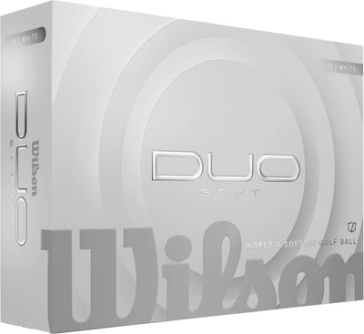 Wilson Duo Soft 2025 Golf Balls - Comfort and Distance