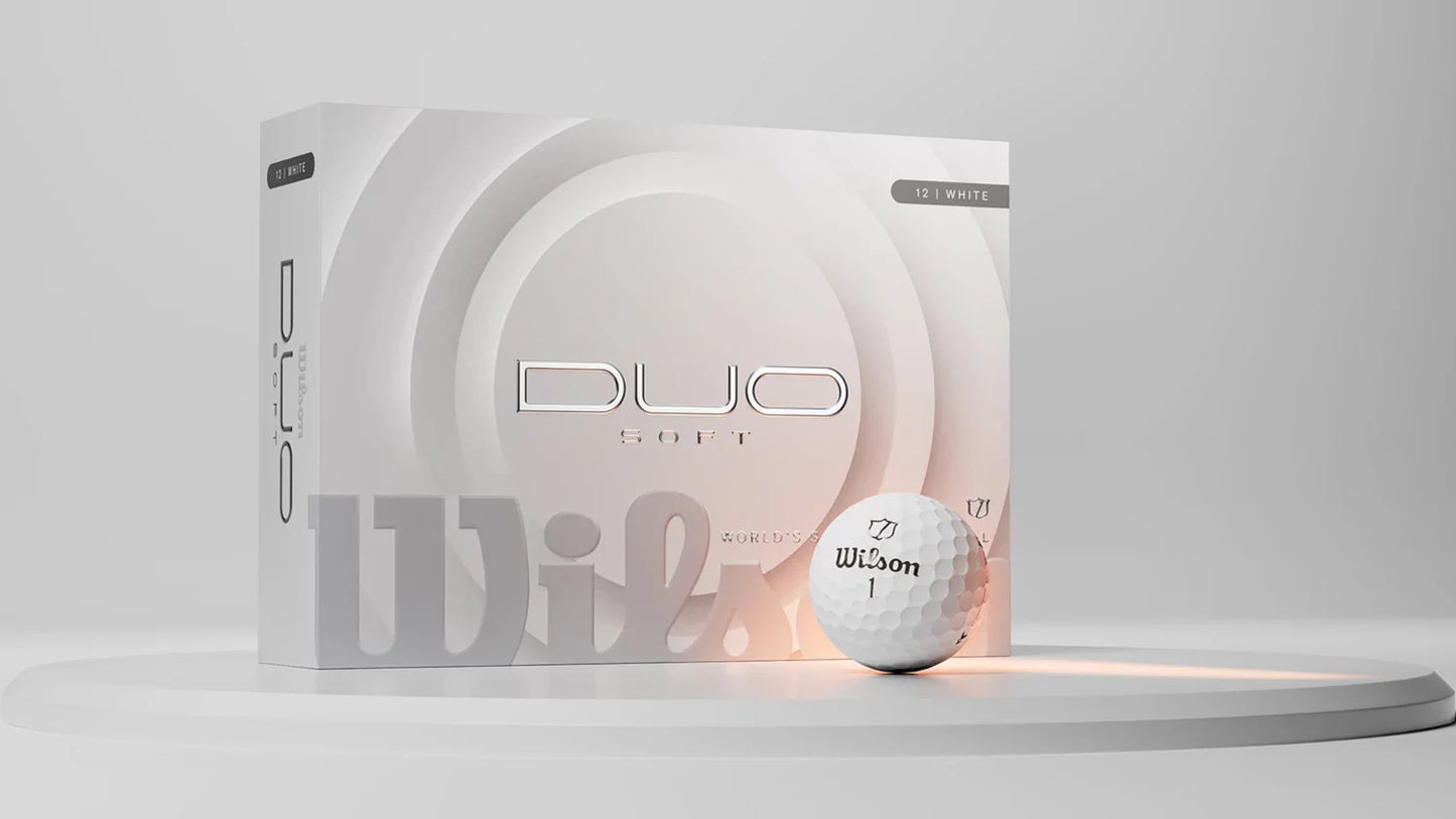 Wilson Duo Soft 2025 Golf Balls - Comfort and Distance