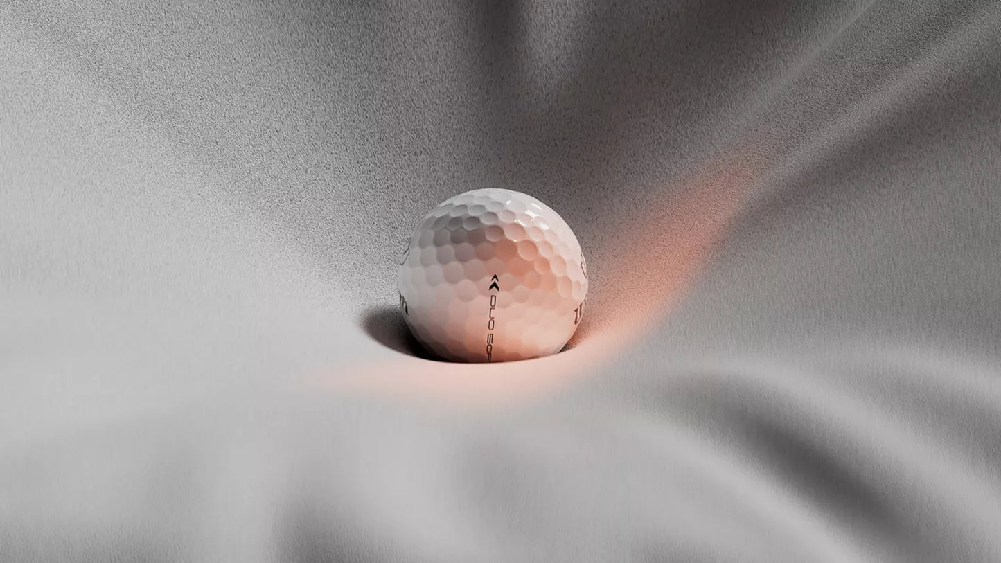 Wilson Duo Soft 2025 Golf Balls - Comfort and Distance