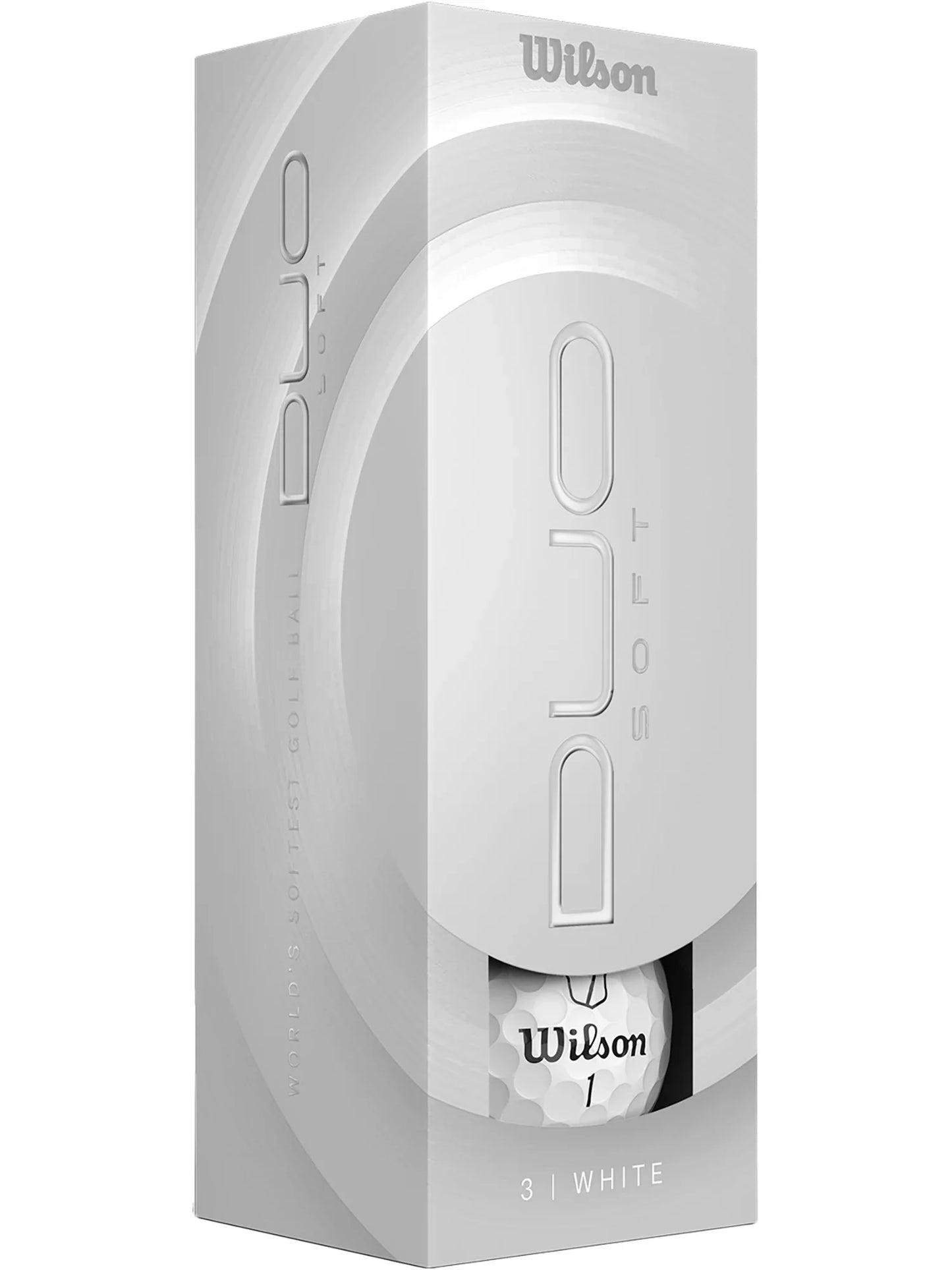 Wilson Duo Soft 2025 Golf Balls - Comfort and Distance