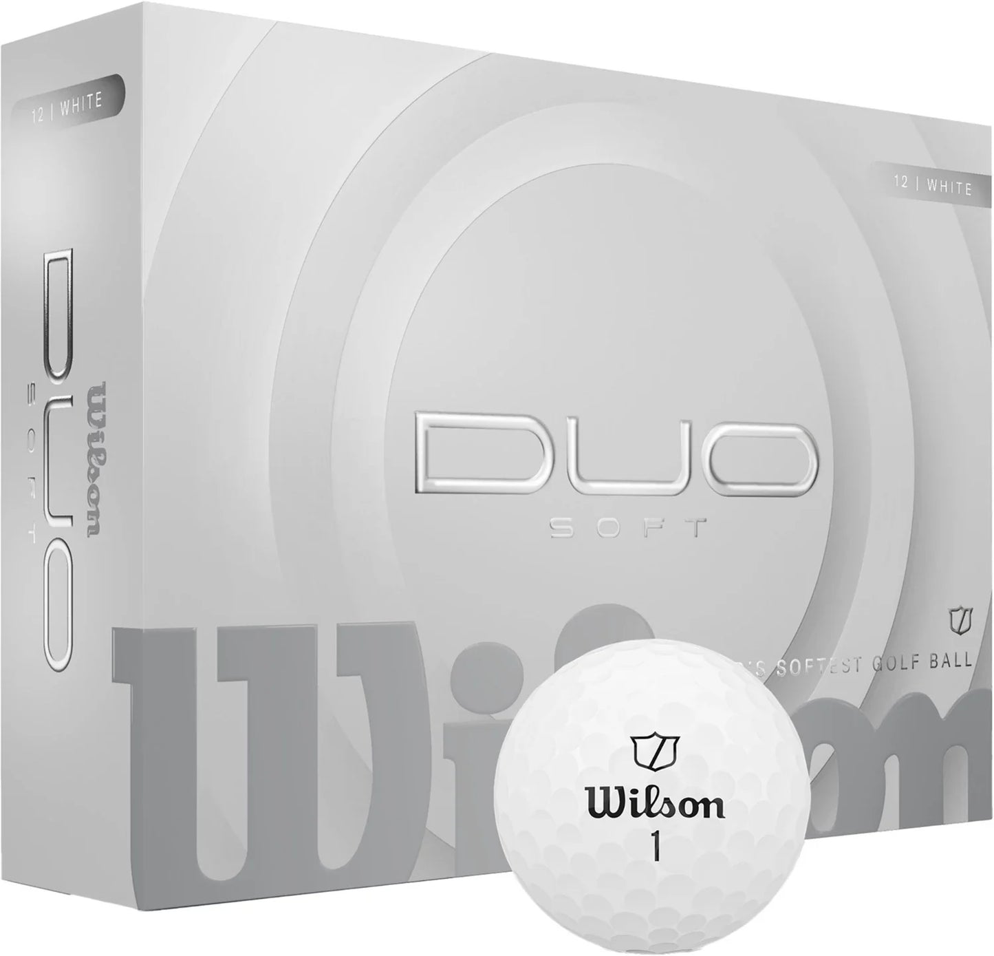Wilson Duo Soft 2025 Golf Balls - Comfort and Distance