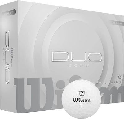 Wilson Duo Soft 2025 Golf Balls - Comfort and Distance