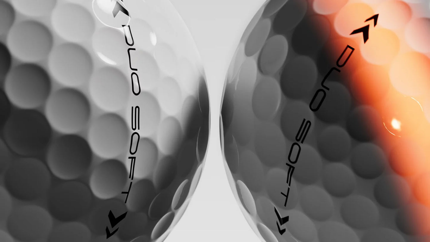 Wilson Duo Soft 2025 Golf Balls - Comfort and Distance