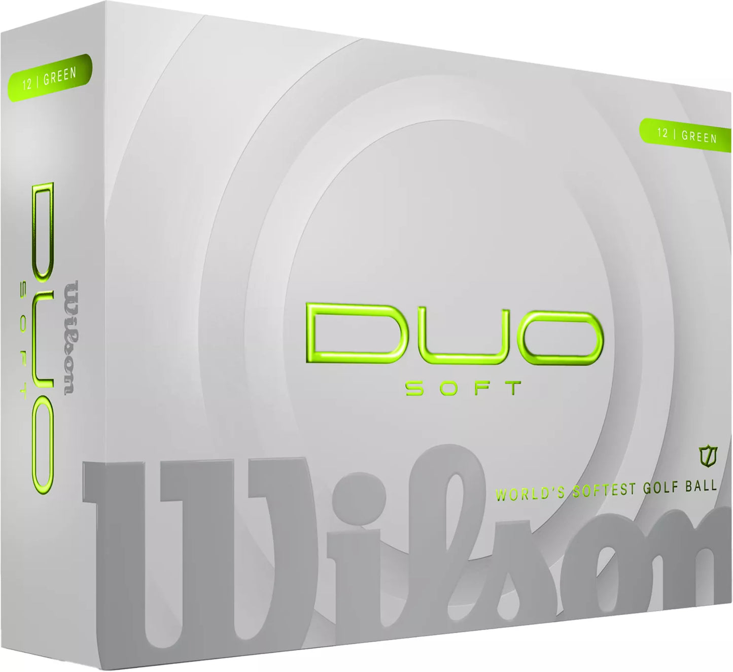 Wilson Duo Soft 2025 Golf Balls - Comfort and Distance