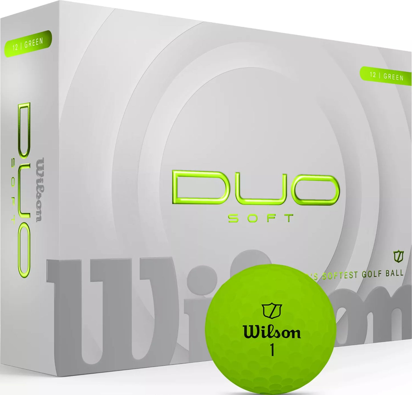 Wilson Duo Soft 2025 Golf Balls - Comfort and Distance