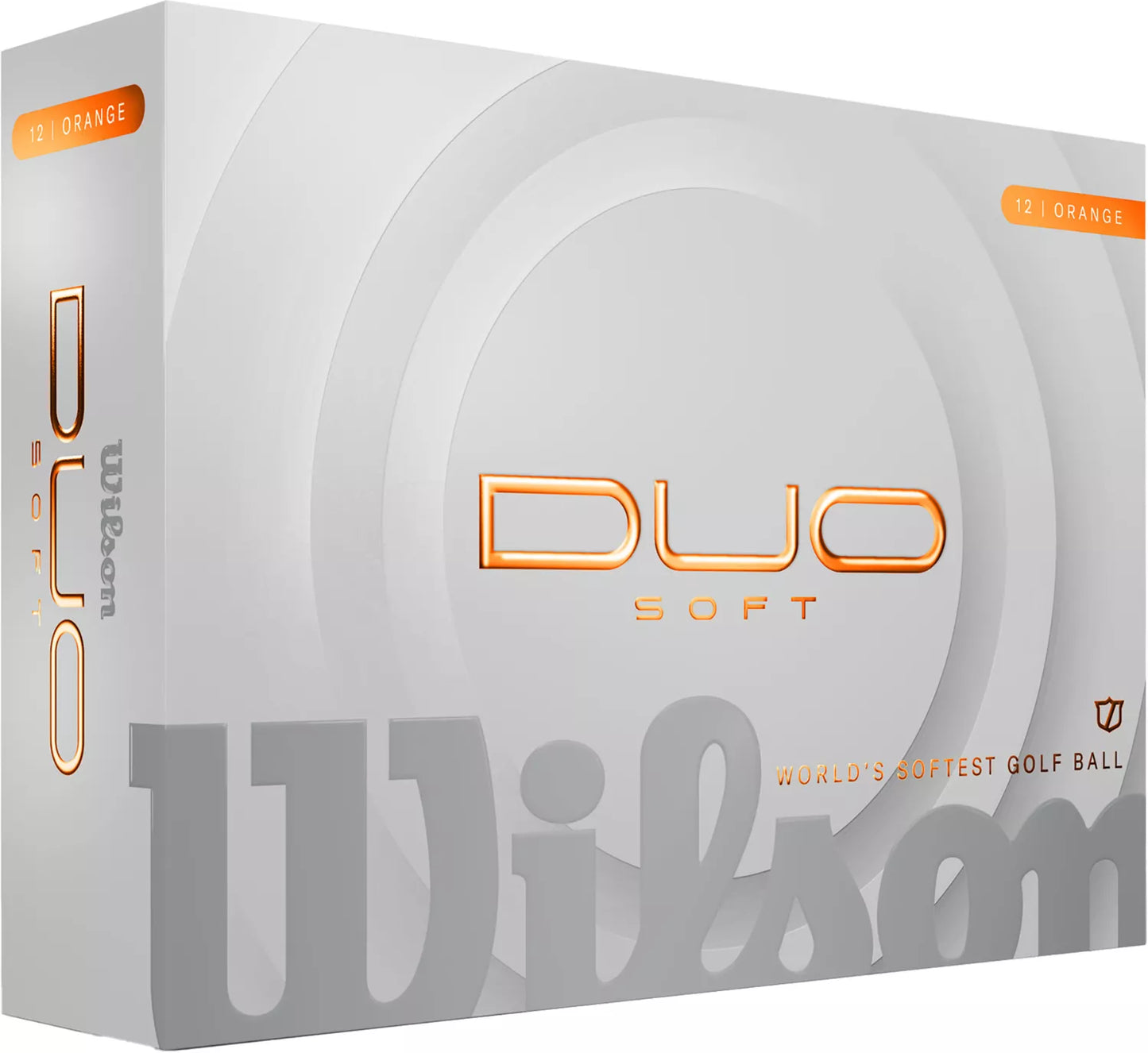 Wilson Duo Soft 2025 Golf Balls - Comfort and Distance