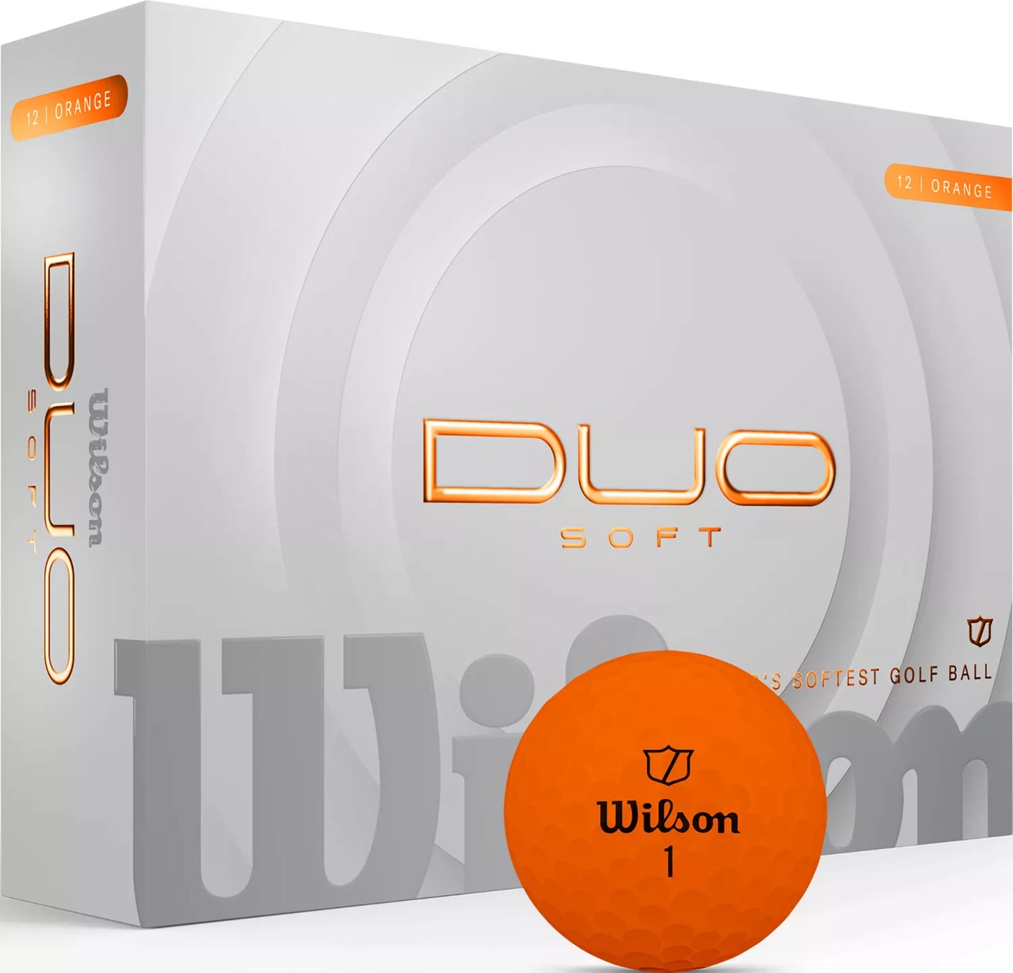 Wilson Duo Soft 2025 Golf Balls - Comfort and Distance
