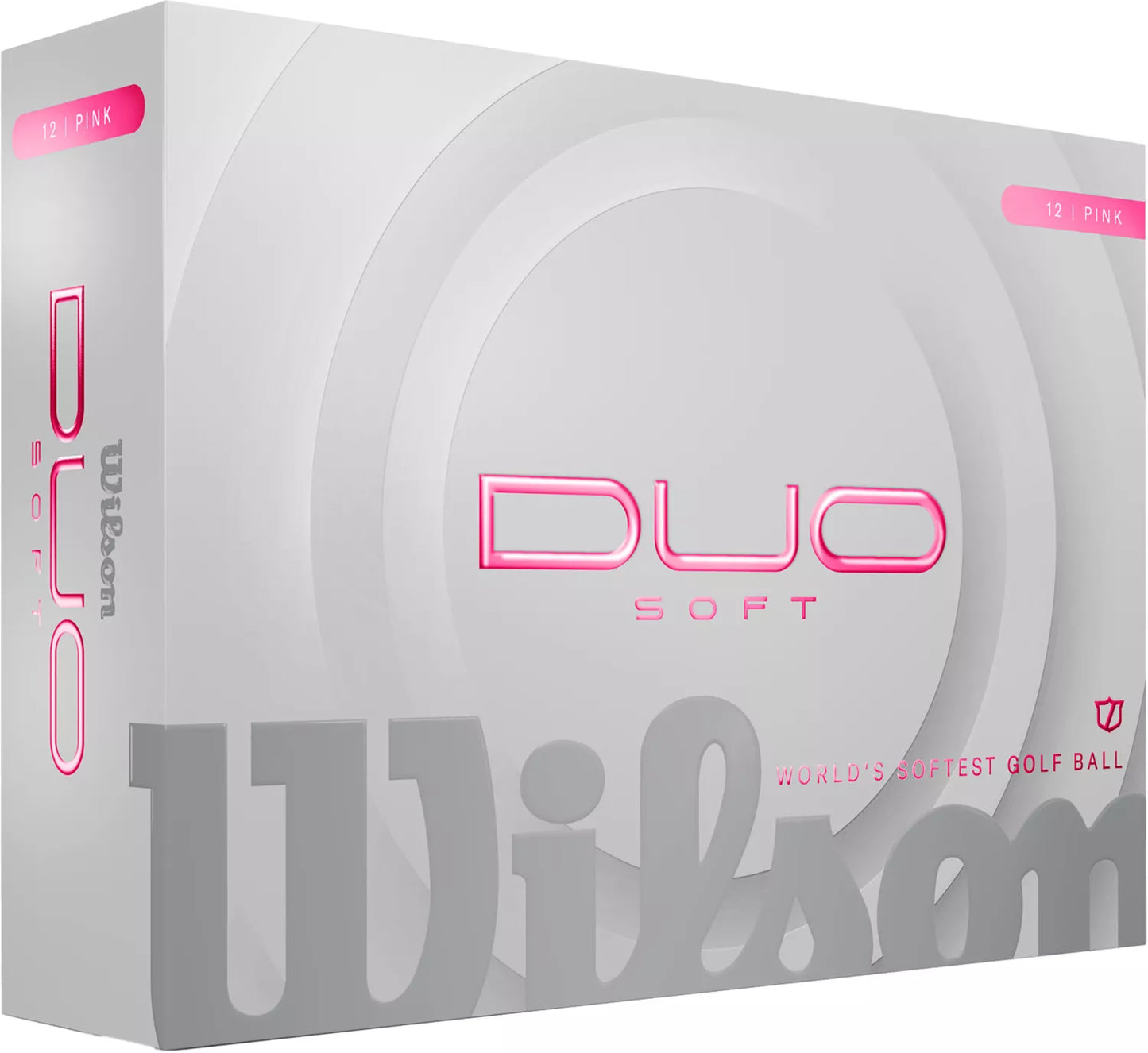 Wilson Duo Soft 2025 Golf Balls - Comfort and Distance